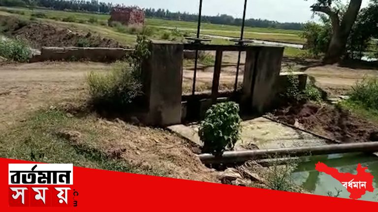 দীর্ঘ প্রতীক্ষার পর ডিভিসির সেচকালের জল এলো ভাতার ও মঙ্গলকোট ব্লকে।