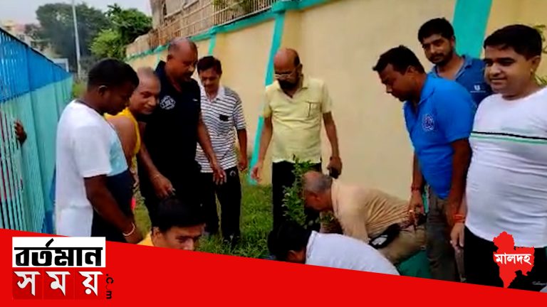 বৃক্ষরোপণ কর্মসূচি পৌরসভার তরফে