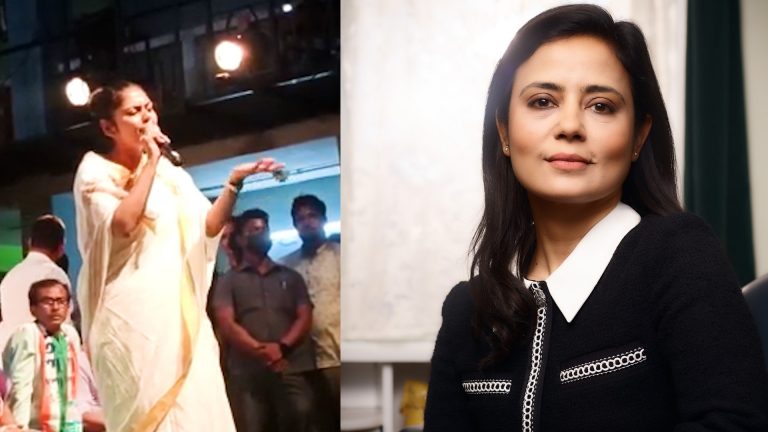 ‘মানুষের ধর্মীয় ভাবাবেগকে আমরা যেন কোনভাবে না কষ্ট দিই ‘ মহুয়া মৈত্রের বিতর্কিত মন্তব্যে প্রতিক্রিয়া সায়নীর।