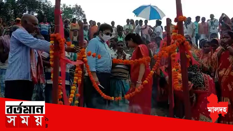 গ্রামবাসীদের উদ্যোগে তৈরি আস্ত একটি শ্মশান, সাধুবাদ প্রশাসনের