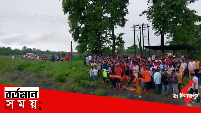 চোপড়ায় তিস্তা ক্যানেলে তলিয়ে যাওয়া যুবকের দেহ উদ্ধার।