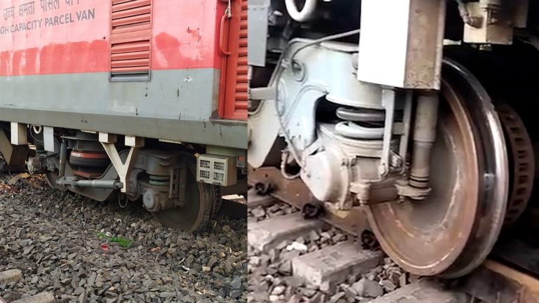 লাইনচ্যুত পণ্যবাহী ট্রেন,ব্যাহত দক্ষিণ-পূর্ব শাখাতে রেল পরিষেবা।