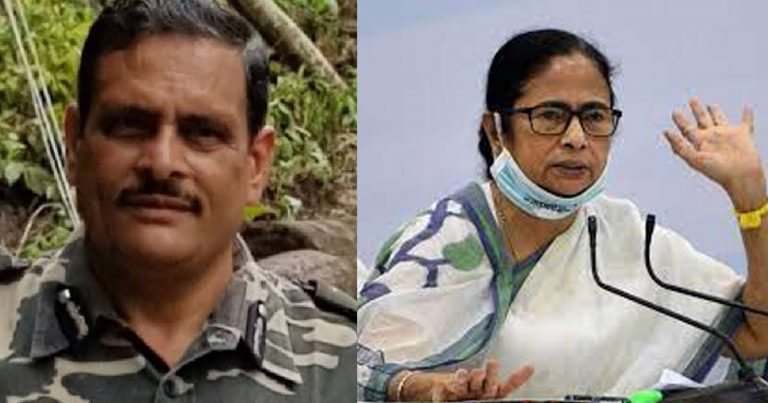 বদলি করে দেওয়া হলো ব্যারাকপুর পুলিশ কমিশনারেট মনোজ ভার্মাকে।