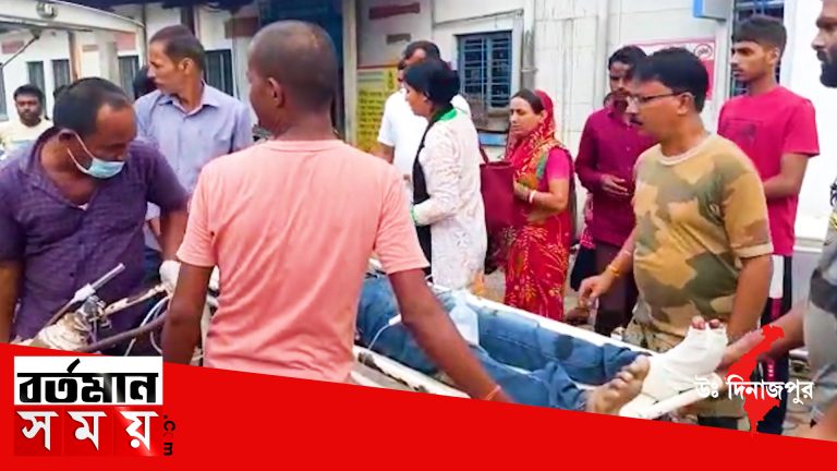 দুটি বাইকের মুখোমুখি সংঘর্ষে গুরুতর জখম ২।