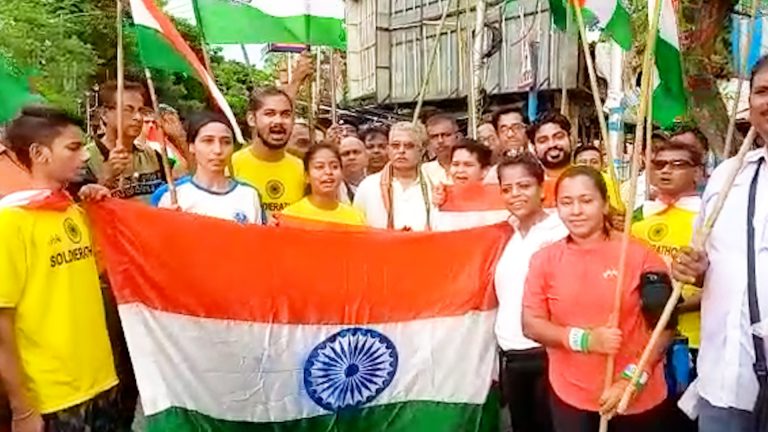 TMC-এর নেতারা ধরা পড়ছে,আর প্রতিবাদ মিছিল করছে এটা দুঃখের বিষয়:দিলীপ