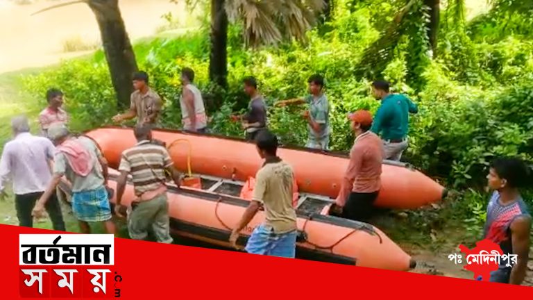 নদীতে তলিয়ে গিয়ে নিখোঁজ যাওয়া ব্যাক্তিকে উদ্ধার করলো NDRF-এর টিম