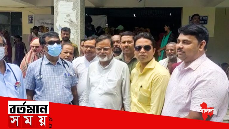 মন্ত্রীর উপস্থিতিতে প্রতিবন্ধী শনাক্তকরণ শিবির হরিশ্চন্দ্রপুরে