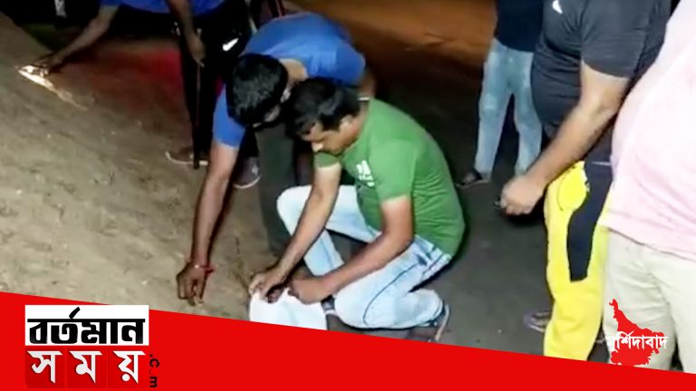 ব্যবসায়ীকে লক্ষ্য করে বোমা, ঘটনাস্থল থেকে উদ্ধার ২টি তাজা বোমা