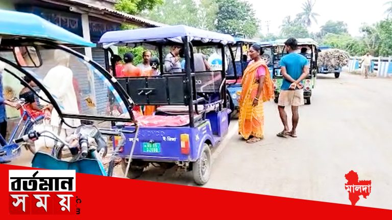 অভিনব কায়দায় টোটো চুরি করে টোটোর ব্যাটারি নিয়ে চম্পট দুষ্কৃতীর