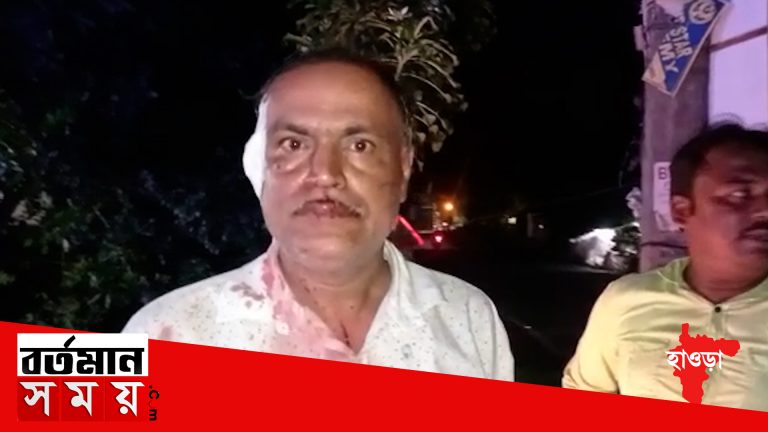 জগৎবল্লভপুরের পাতিহাল রোডে বাড়ির ফেরার পথে দুষ্কৃতীদের কবলে পড়েন এক ব্যাক্তি