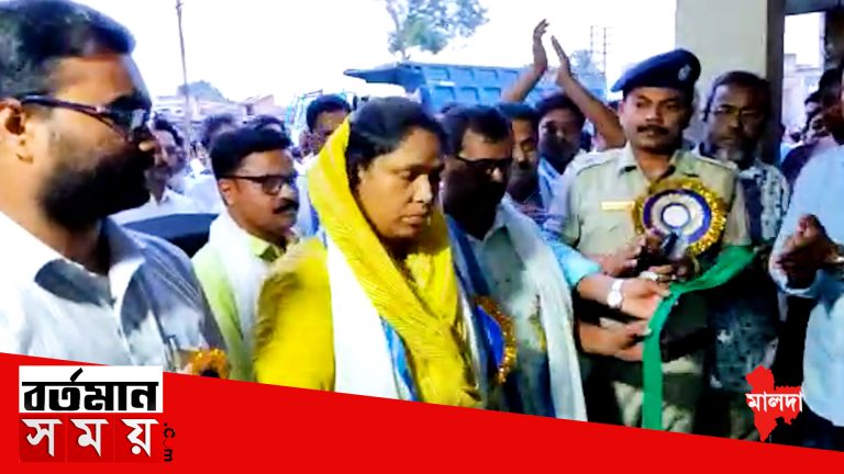 মালদহের কালিয়াচকে ১০টি প্রকল্পের শুভ শিলান্যাস করলেন রাষ্ট্রমন্ত্রী