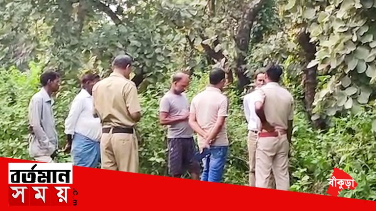 ফের রহস্যজনকভাবে গাছের ডালে ঝুলন্ত মৃত্যুদেহ উদ্ধার ছাতনায়।