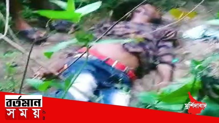 মাঠ থেকে যুবকের মৃতদেহ উদ্ধার