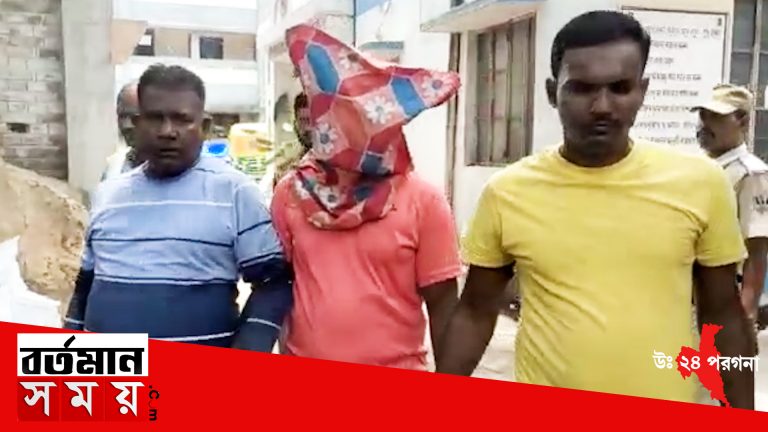 ১০ গ্রাম হিরোইন মাদকসহ শ্যামনগর থেকে গ্রেপ্তার করল নোয়াপাড়া থানার পুলিশ