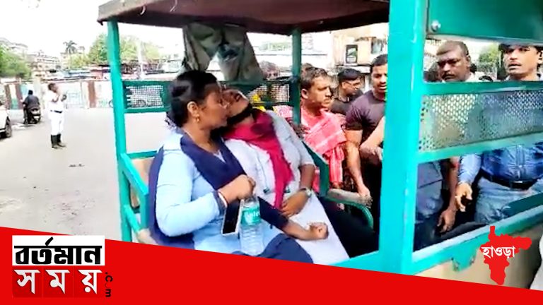 অফিস যাওয়ার পথে দুর্ঘটনায় গুরুতর জখম হাওড়া পুলিশ কমিশনারেট অফিসের মহিলা কর্মী।