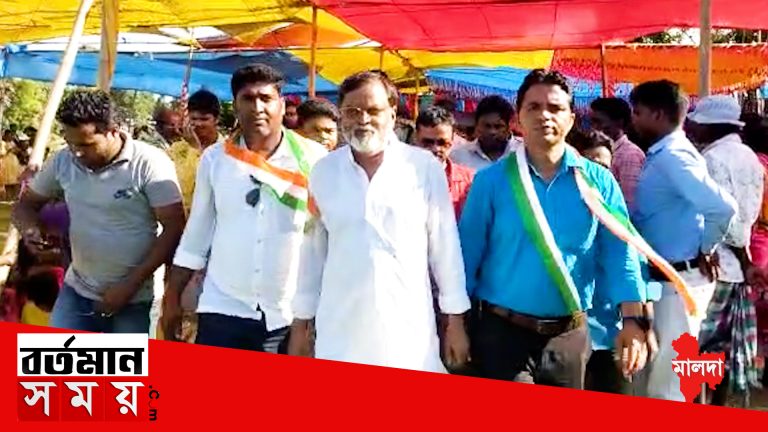 হরিশ্চন্দ্রপুরে বিশ্ব আদিবাসী দিবসের অনুষ্ঠানে রাজ্যের প্রতিমন্ত্রী তাজমুল হোসেন