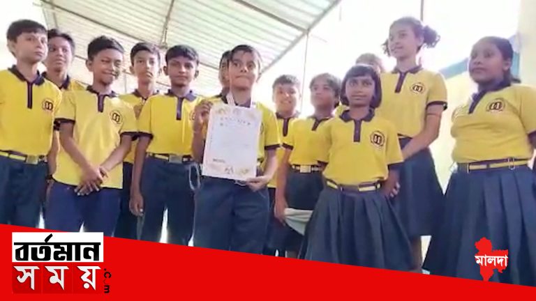 আন্তর্জাতিক স্তরের প্রতিযোগিতায় সোনার পদক পেল চাঁচলের কিশোর