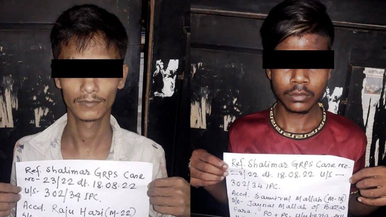 খড়গপুর মালঞ্চ এলাকা থেকে গ্রেপ্তার হল জেল ভেঙে পালানো দুই আসামি l