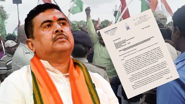 স্বরাষ্ট্র মন্ত্রীর দরবারে নালিশ রাজ্যের বিরোধী দলনেতা শুভেন্দুর।