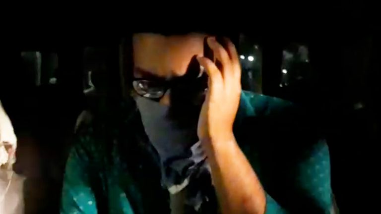 কল্যাণীতে সিআইডি হানায় , গ্রেপ্তার সাত।