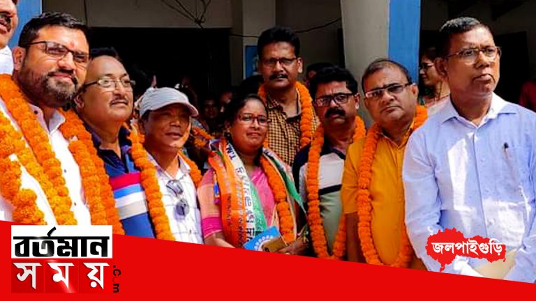 মালবাজার পঞ্চায়েত সমিতির নতুন সভাপতি হলেন তৃণমূল কংগ্রেসের রিনা বাড়া।