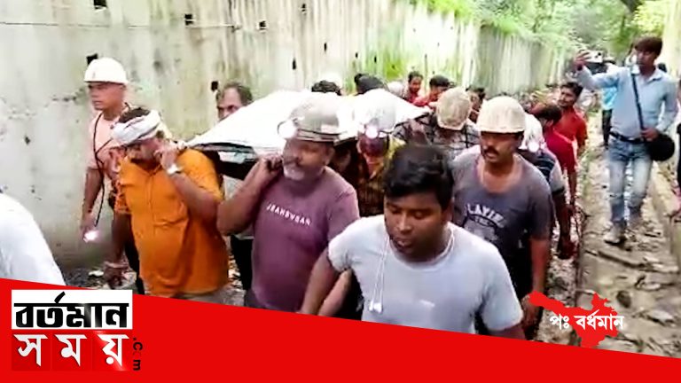 ৭ ঘণ্টা পর খনি থেকে উদ্ধার শ্রমিকের দেহ।
