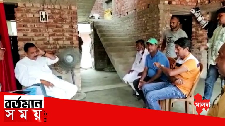 জলাশয় থেকে উদ্ধার দেহ, এলাকায় ছুটলেন বিধায়ক