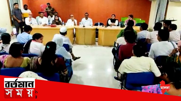 পঞ্চায়েত নির্বাচন ও শারদ সম্মান নিয়ে  সাংগঠনিক সভা