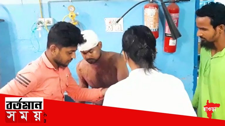 আমতার ছাত্র নেতা আনিস খানের কাকার ছেলের সালমান খানের উপর হামলার অভিযোগ।