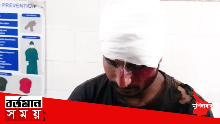 পথ দুর্ঘটনায় আহত মোট দুজন