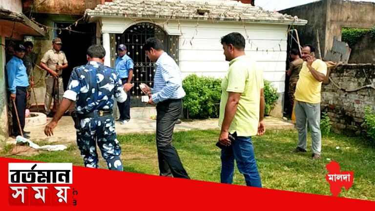 মালদার গাজোলে মাছ ব্যবসায়ীর বাড়িতে সিআইডি হানা