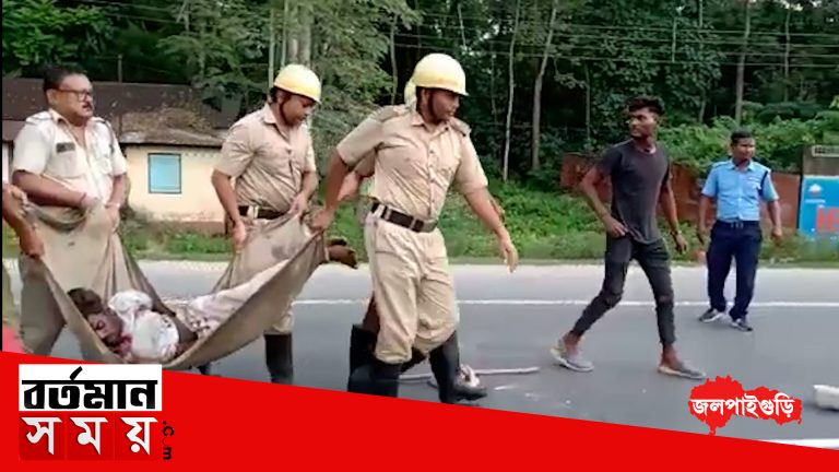 দুটি লরির মুখোমুখি সংঘর্ষে মৃত ১ আহত ২