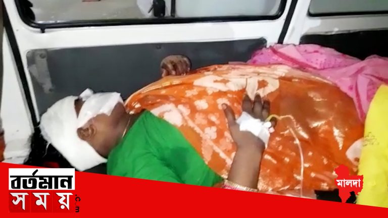 মালদহে টোটো পাল্টি খেয়ে জখম গৃহবধূ, চিকিৎসাধীন