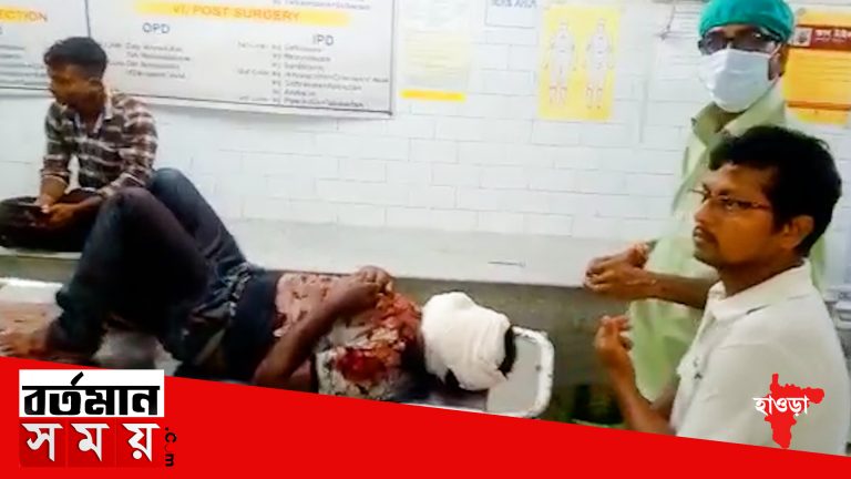 ১৬ নম্বর জাতীয় সড়কের আমতা মোড়ে পথ দুর্ঘটনায় মৃত্যু