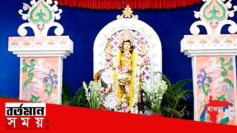 বিশ্বকর্মা পুজো বেলুড় মঠ রামকৃষ্ণ মিশন শিল্প মন্দিরে।