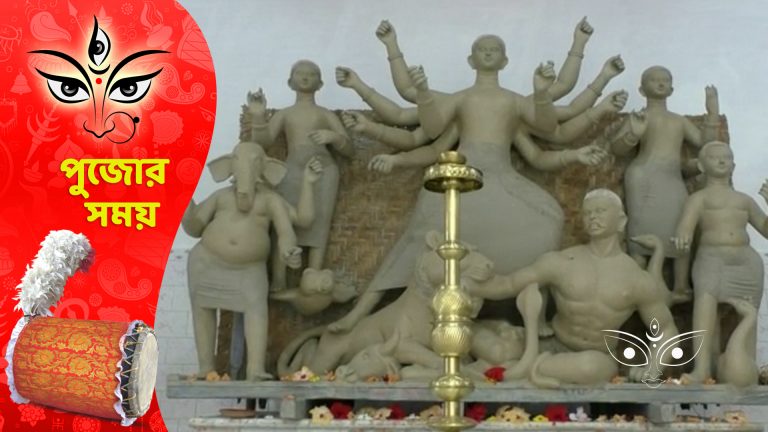 অষ্টমী কিংবা নবমী নয়,এখানে কুমারীপুজো হয় মায়ের বিদায় লগ্নে।