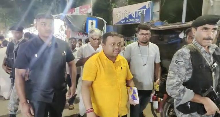 টানা ১০ ঘন্টা ম্যারাথন জিজ্ঞাসাবাদ সৌমেন্দু অধিকারীকে।