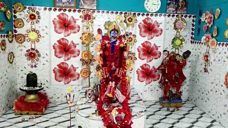 শ্মশান কালী মন্দিরে চুরি