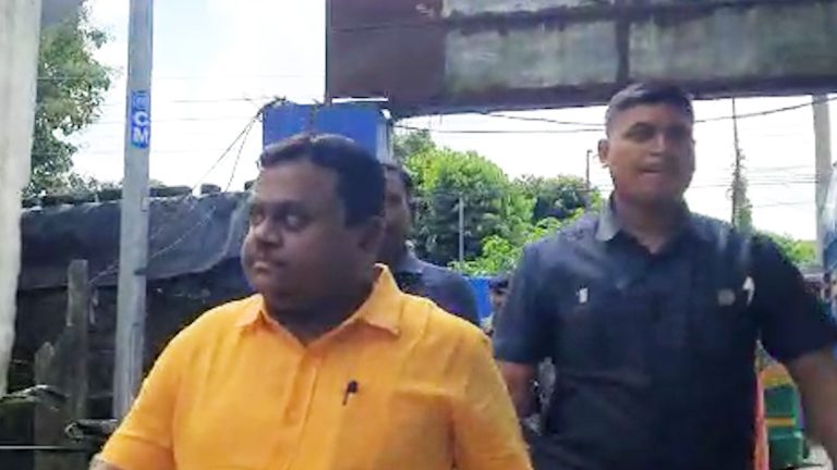 অবশেষে হাজিরা দিলেন  শুভেন্দু অধিকারীর ভাই সৌমেন্দু অধিকারী