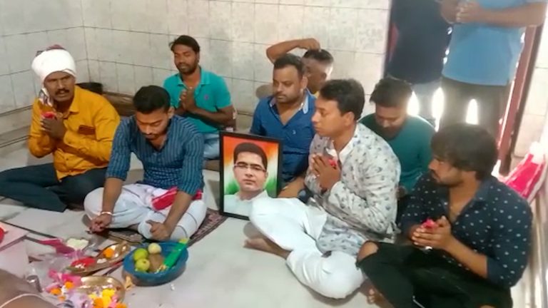 অভিষেক ব্যানার্জীর সুস্থতা কামনায় মহাযজ্ঞের আয়োজন কিরীটেশ্বর মন্দিরে