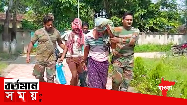 জগৎবল্লভপুরে ডাকাতির ঘটনায় গ্রেফতার ২ ডাকাত