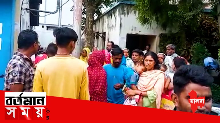 মালদহে নবম শ্রেণী ছাত্রীর অর্ধনগ্ন মৃতদেহ উদ্ধার!