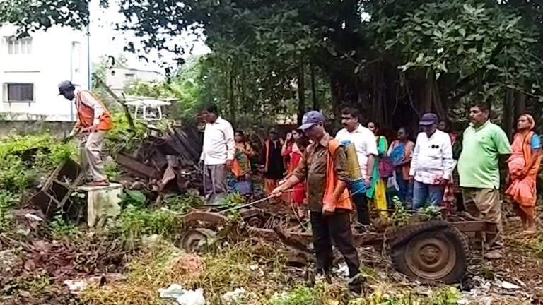 মশাবাহিত রোগ দমনে তৎপর কাউন্সিলর অনিন্দ্য কিশোর রাউত