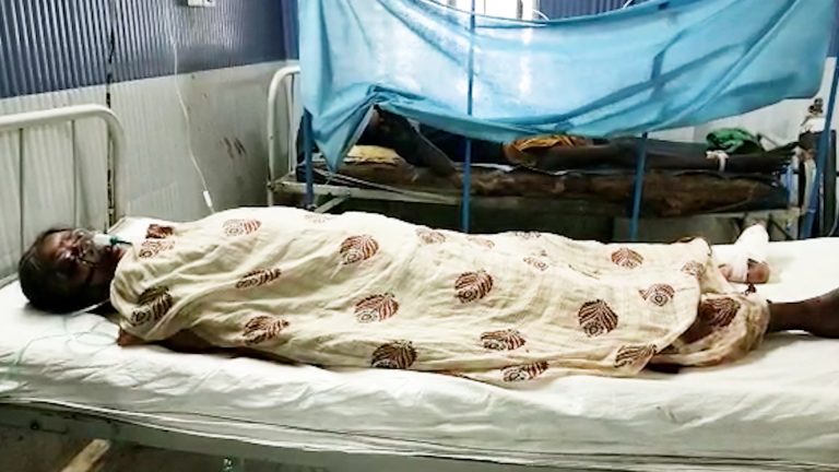 পথ দুর্ঘটনায় মৃত্যু এক মহিলার।