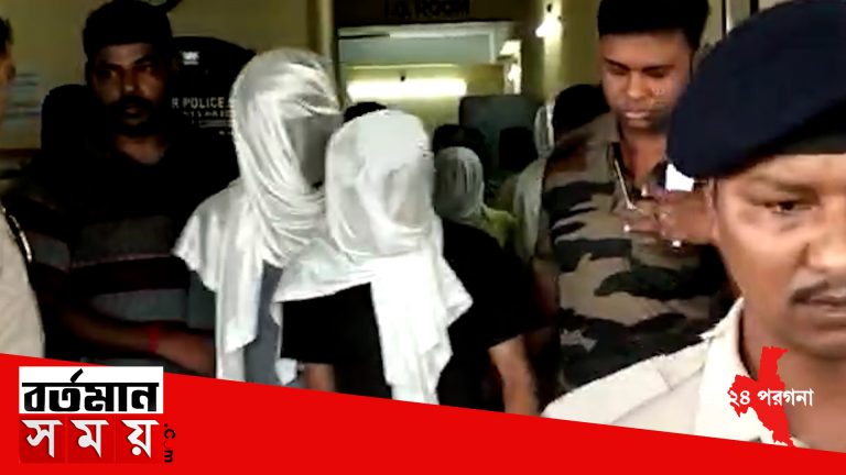 শ্যামনগর কাউগাছিতে খুনের ঘটনায় ধৃত ৪