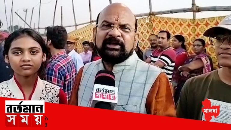 মালদার বিভিন্ন ঘটে চলছে ছট পূজা