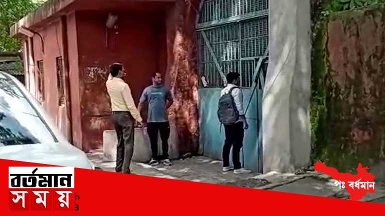 আসানসোল সংশোধনাগারে ইডির দুই সদস্য।