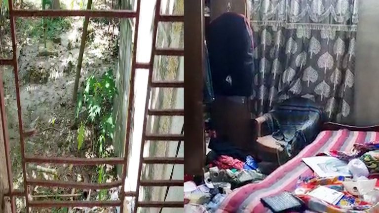 বাংলাদেশে শশুরবাড়ি বেড়াতে গিয়ে লক্ষাধিক টাকার লোকসান দেগঙ্গার সরকারি কর্মীর।