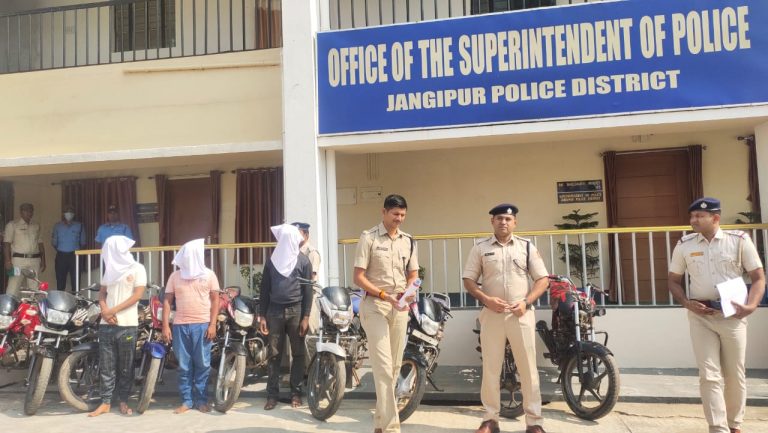 এবার ফের বড়োসড়ো সাফল্য পেলো জঙ্গিপুর পুলিশ জেলা।