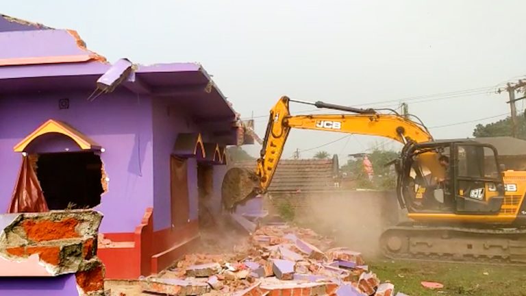 বাধা-বিপত্তি কাটিয়ে তারাপুরে জমি অধিগ্রহণের কাজ শুরু করলো জাতীয় সড়ক কর্তৃপক্ষ।